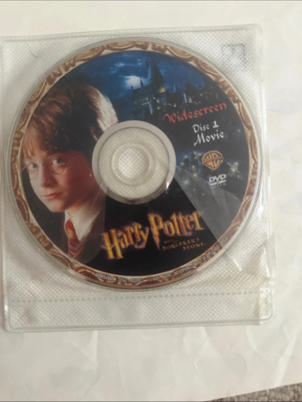 LEGO Harry Potter Xbox One plus Sorcerer Stone 2 Disc DVD